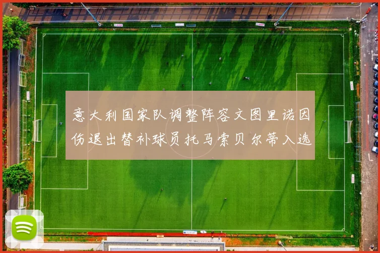 意大利国家队调整阵容文图里诺因伤退出替补球员托马索贝尔蒂入选